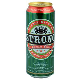 Murree's Strong Brew