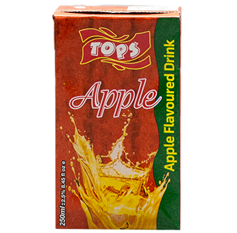 Tops Apple Flavored Drink 250 ml