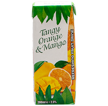 Tangy Orange and Mango