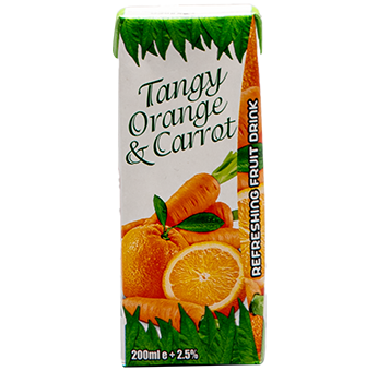 Tangy Orange and Carrot