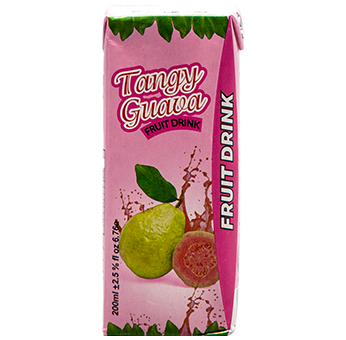 Tangy Guava Fruit Drink 200 ml