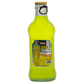 Tops Pineapple Bottle 250 ml