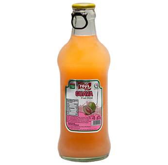 Tops Guava Bottle 250 ml