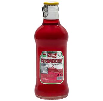 Tops Strawberry Bottle 250 ml