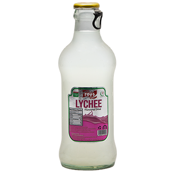 Tops Lychee Bottle 250 ml