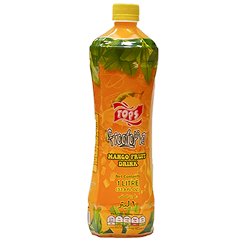 Frootopia Mango Fruit Drink 1 Ltr