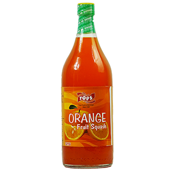 Orange Fruit Squash (Glass Bottle)