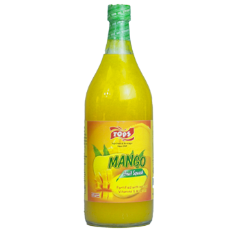 Mango Fruit Squash (Glass Bottle)