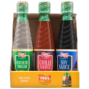 Sauce Trio Pack