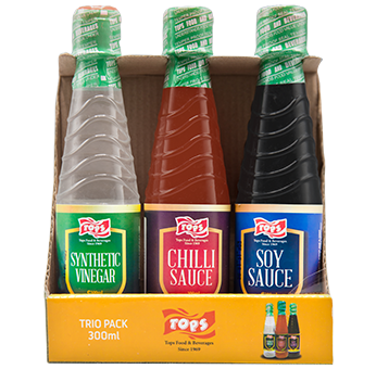 Sauce Trio Pack