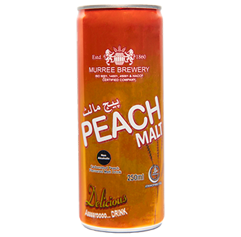 Peach malt